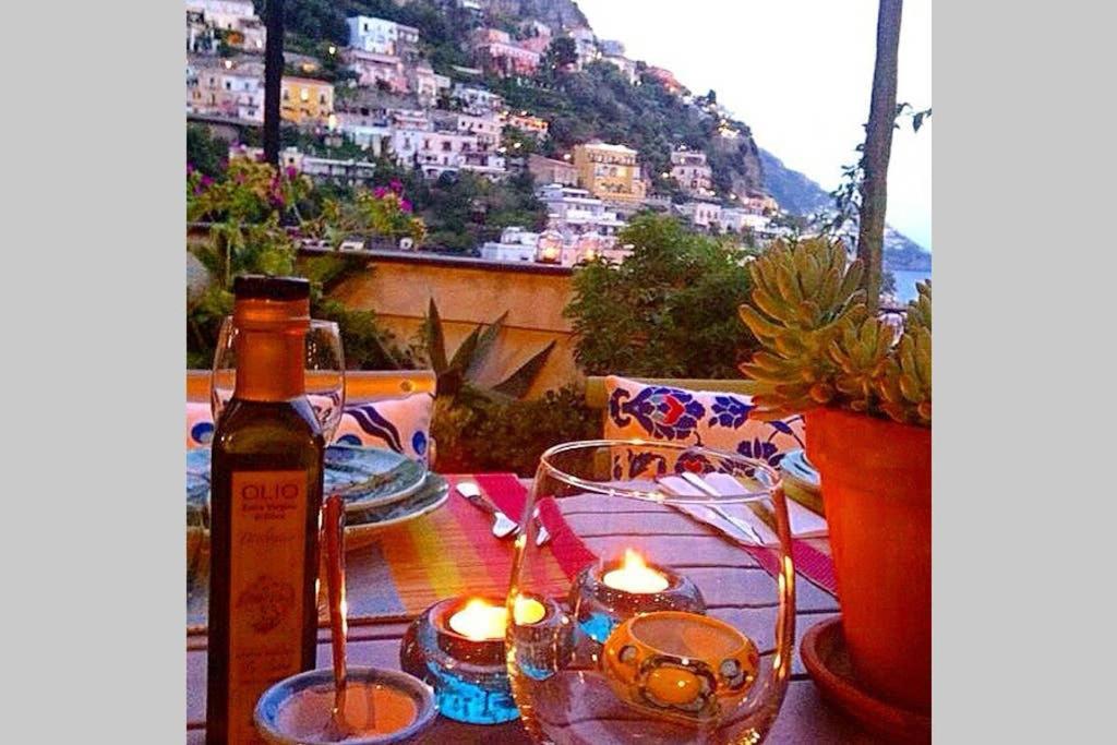 Casa Celidea Positano Exterior foto