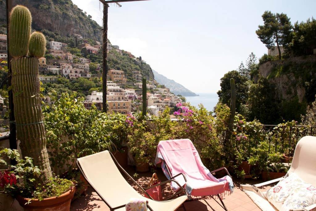 Casa Celidea Positano Exterior foto