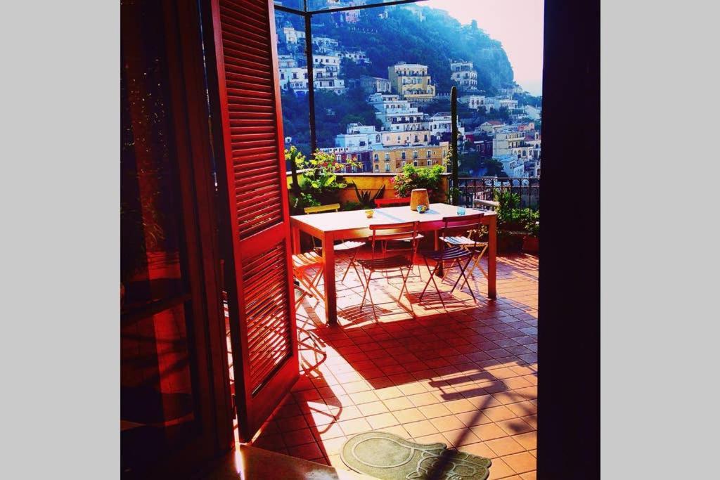 Casa Celidea Positano Exterior foto